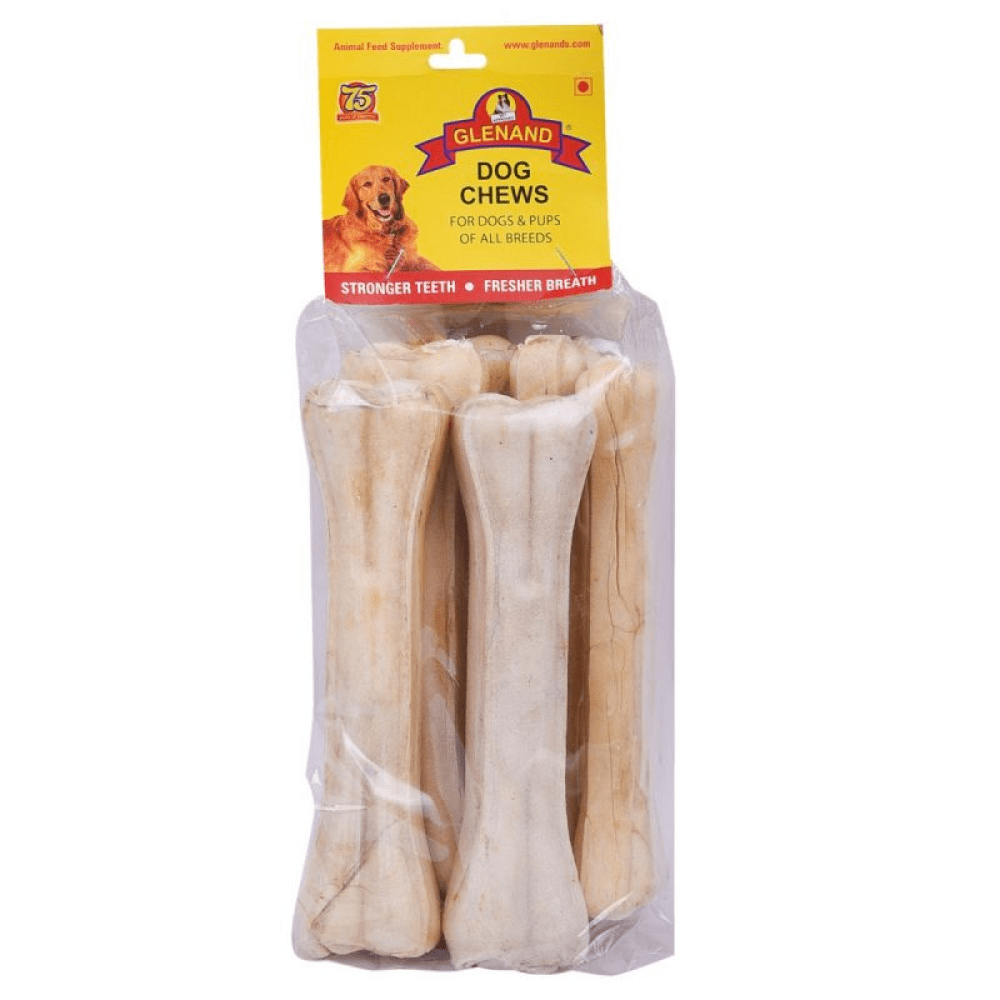 Glenand Natural Chew Bone Dog Treats (5 inches)