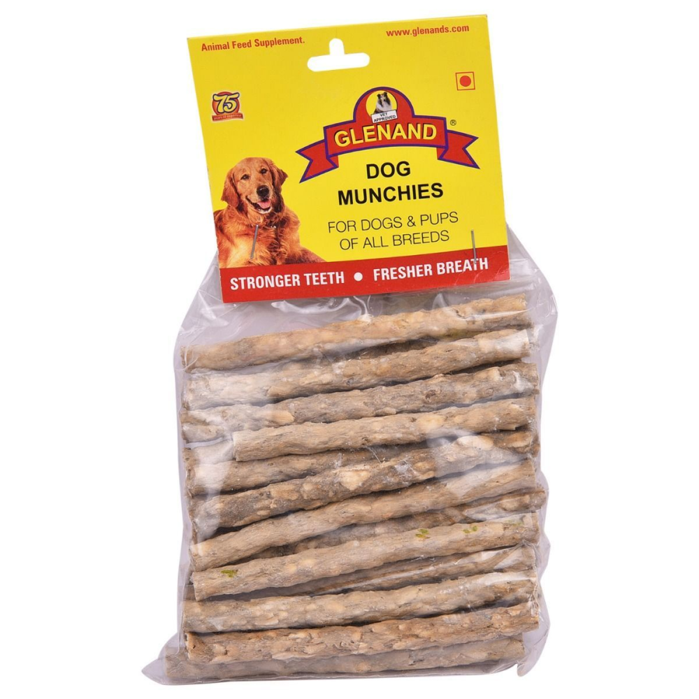 Glenand Natural Flavoured Munchies Dog Treats