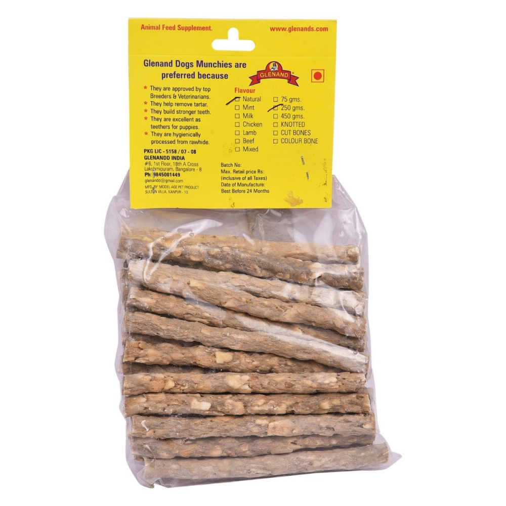 Glenand Natural Flavoured Munchies Dog Treats