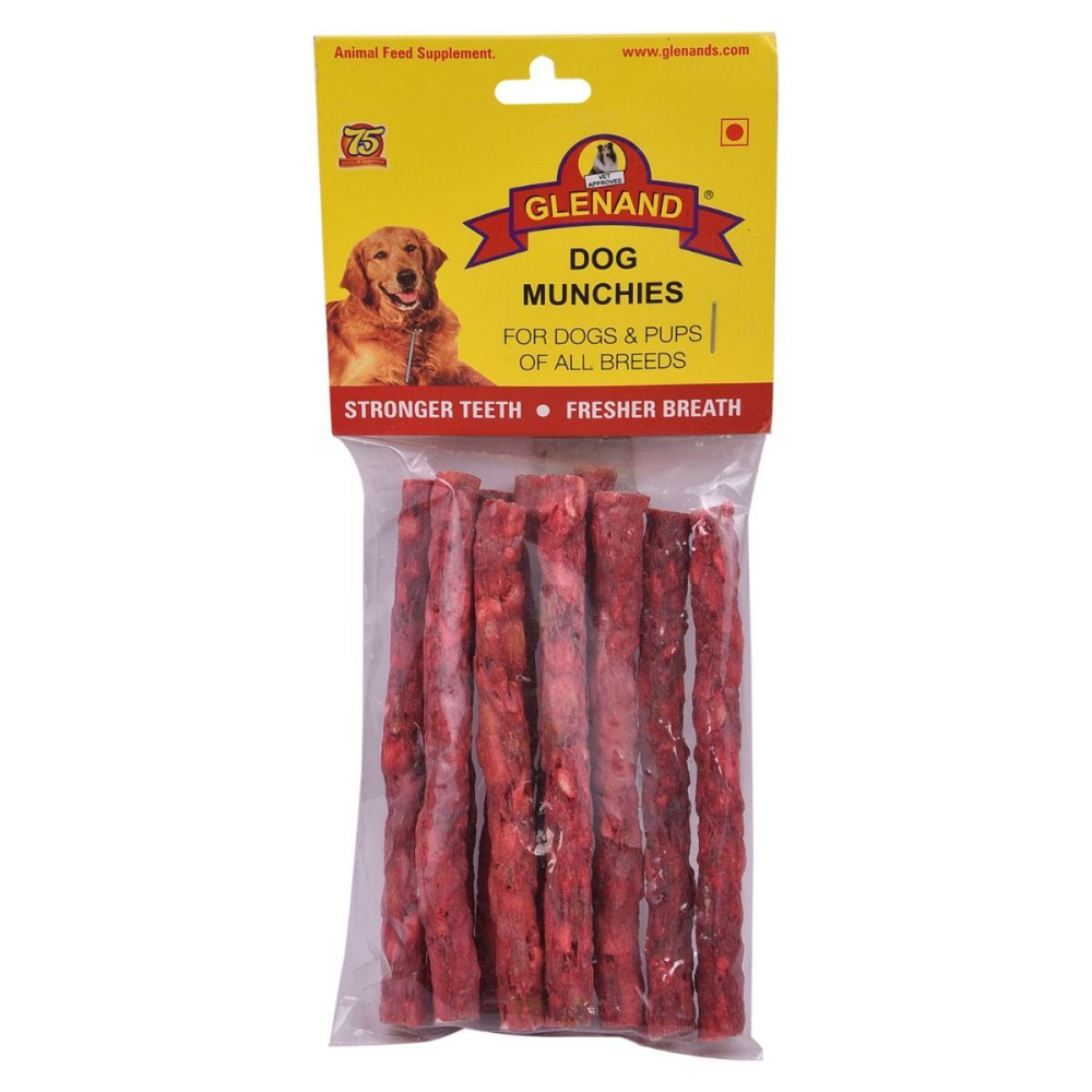 Glenand Beef Flavoured Munchies Dog Treats