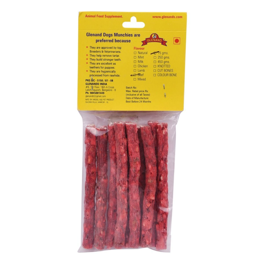 Glenand Beef Flavoured Munchies Dog Treats