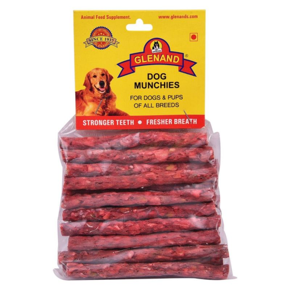 Glenand Beef Flavoured Munchies Dog Treats