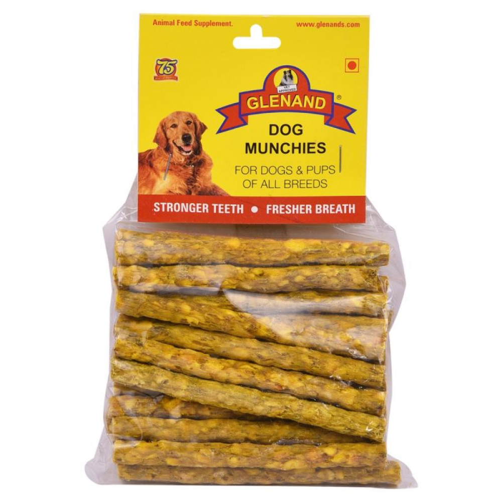 Glenand Chicken Flavoured Munchies Dog Treats