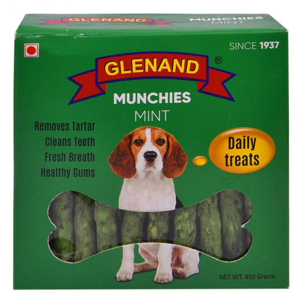 Glenand Mint Flavoured Munchies Dog Treats