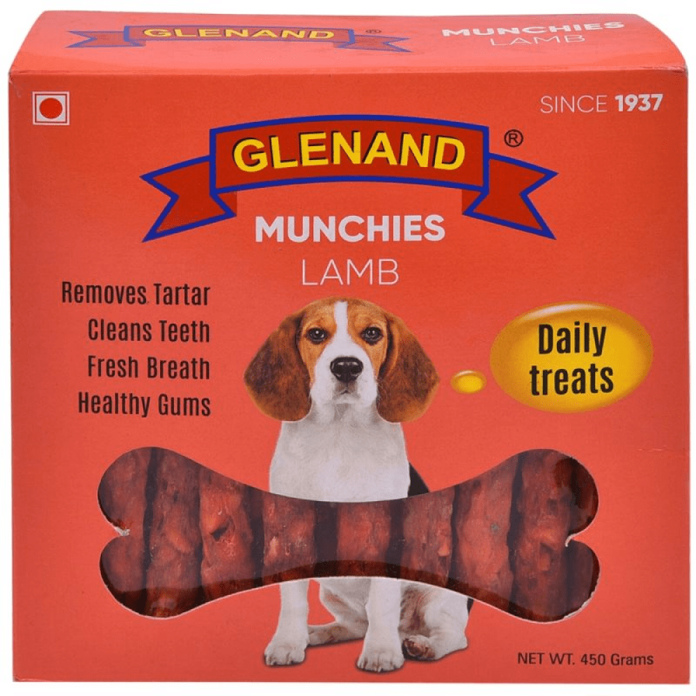 Glenand Lamb Flavoured Munchies Dog Treats