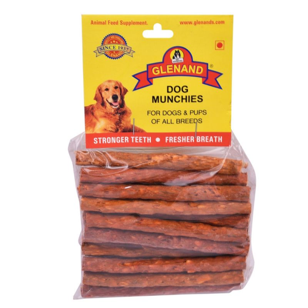 Glenand Lamb Flavoured Munchies Dog Treats