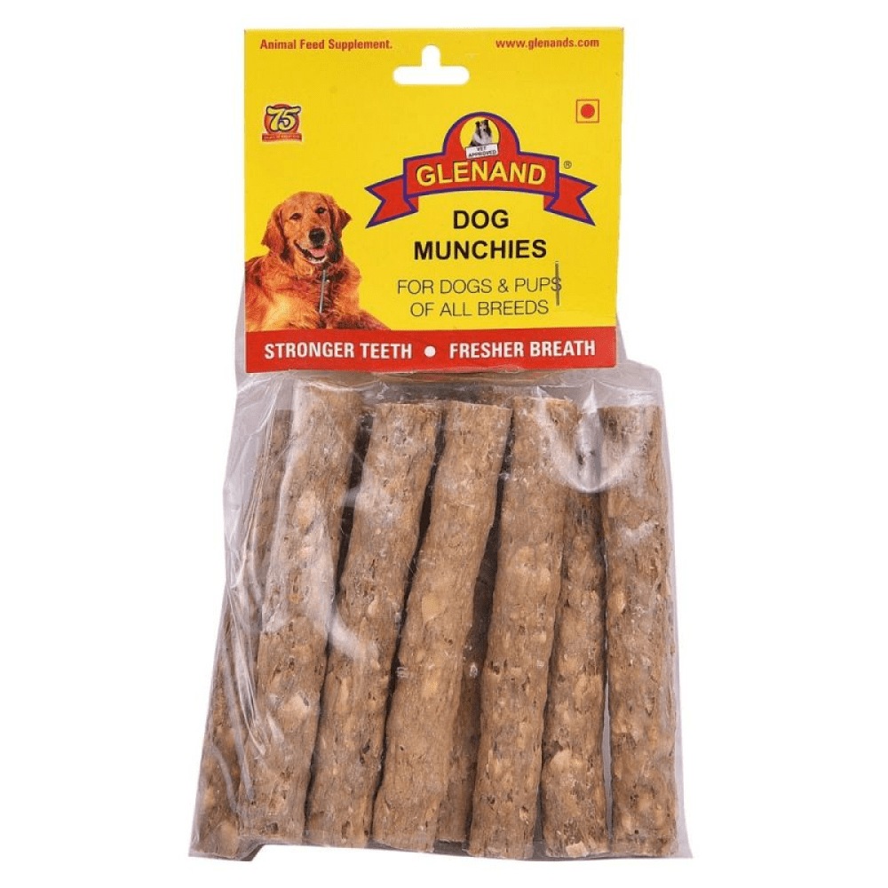 Glenand Natural Flavoured Munchies Kebab Dog Treats
