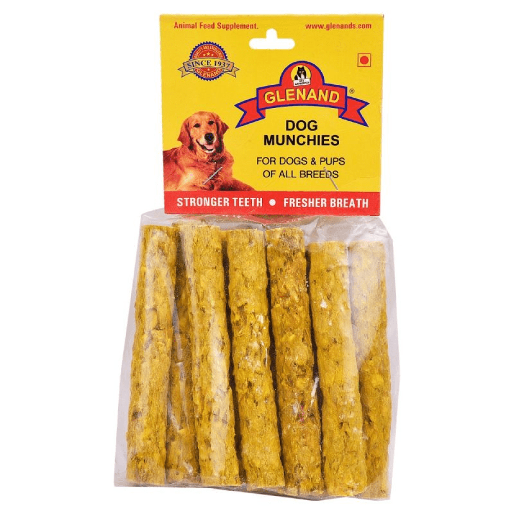 Glenand Chicken Flavoured Munchies Kebab Dog Treats