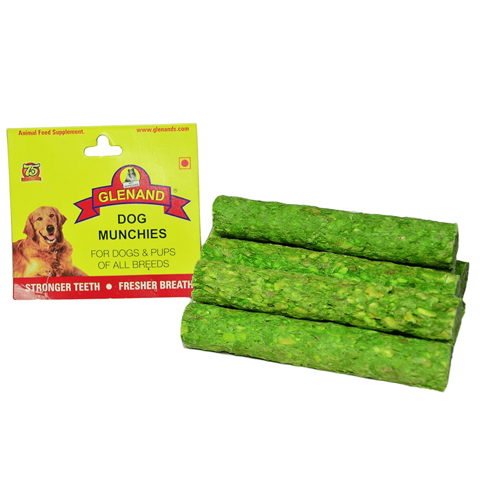 Glenand Mint Flavoured Munchies Kebab Dog Treats