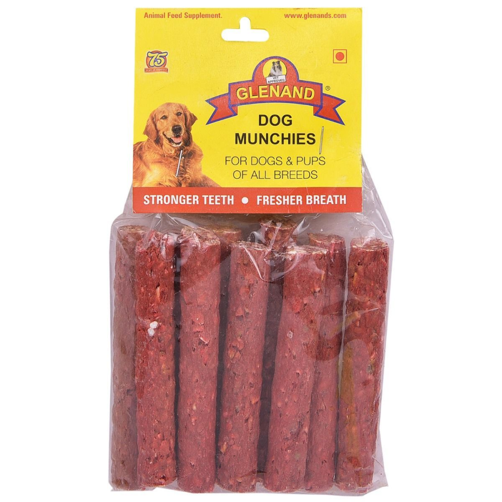 Glenand Beef Flavoured Munchies Kebab Dog Treats