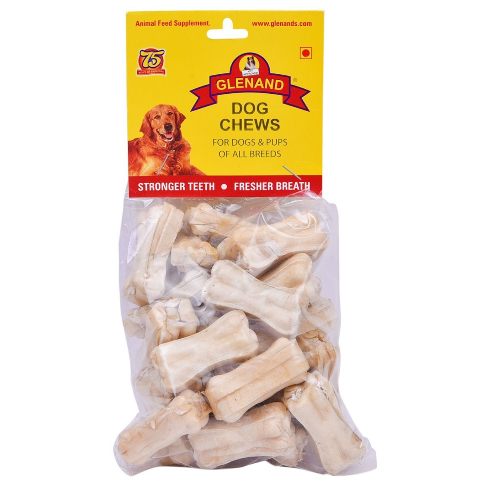 Glenand Natural Chew Bone Dog Treats (2 inches)