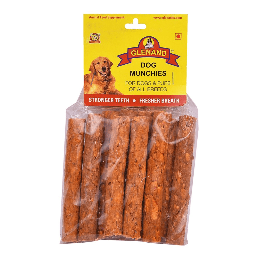 Glenand Lamb Flavoured Munchies Kebab Dog Treats