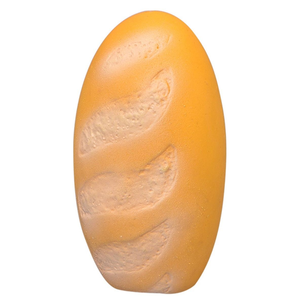 Glenand Active Latex Squeaky Baguette Toy for Dogs