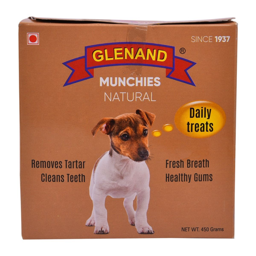 Glenand Natural Flavoured Munchies Dog Treats