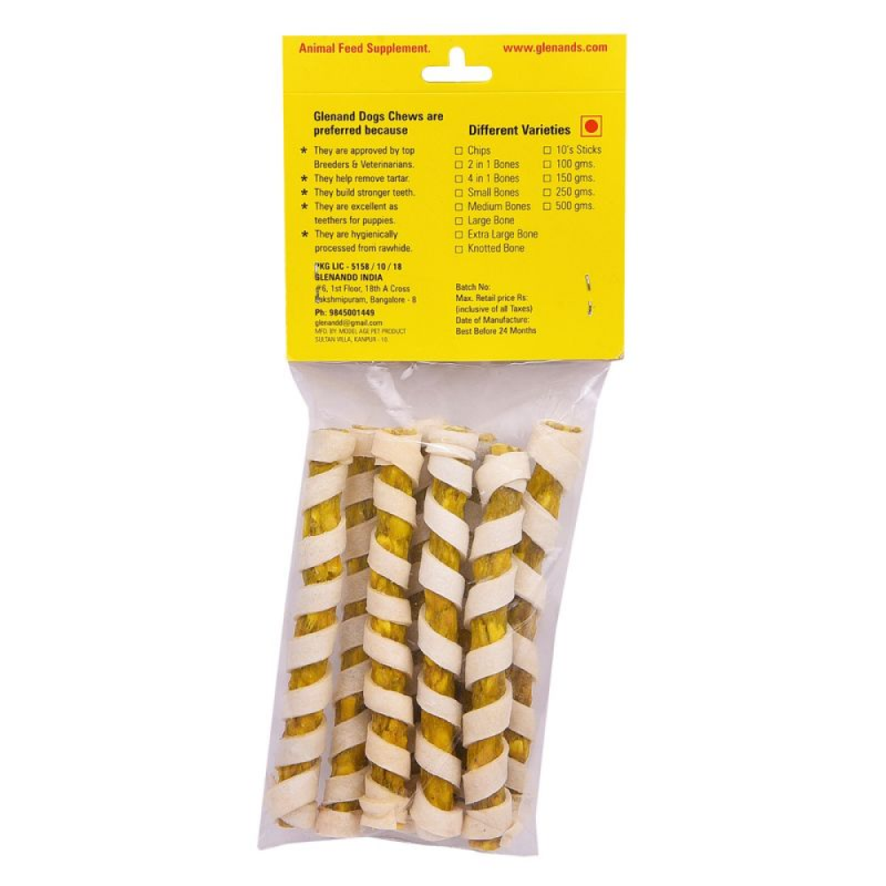 Glenand Twisted Sticks Dog Treats