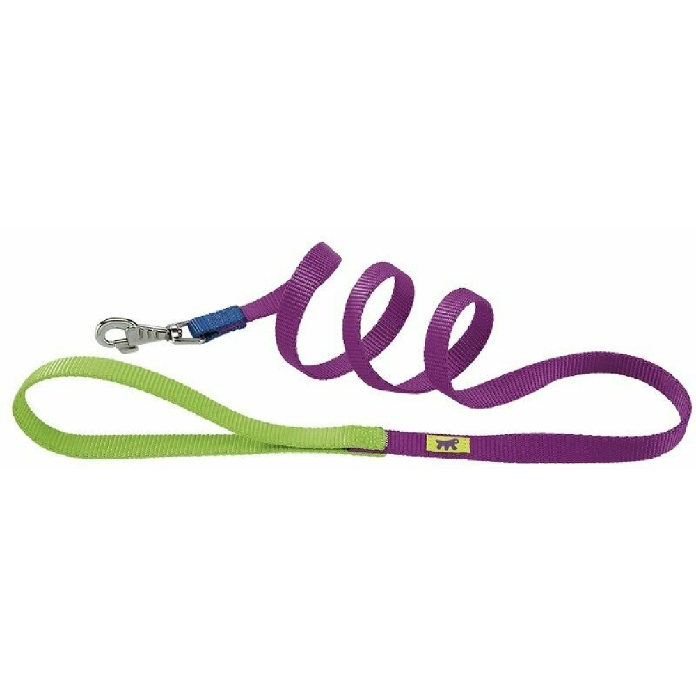 Ferplast Club G Nylon Leash for Dogs (Purple)