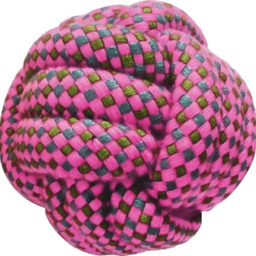 Dogitos Knotted Cotton Ball Toy for Dogs (Assorted)