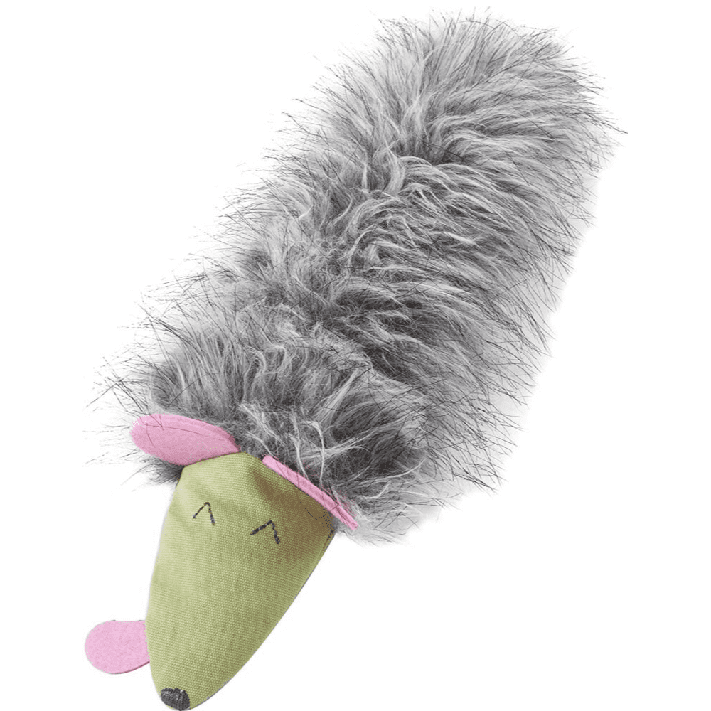 Smarty Kat Kicked Critter Plush Kicker Toy for Cats
