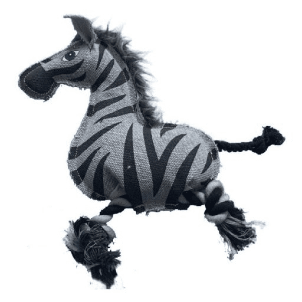 NutraPet Zebra Toy for Dogs
