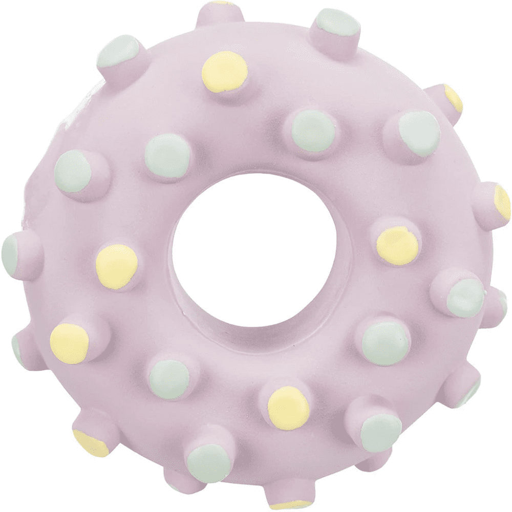 Trixie Junior Mini Ring Latex Toy for Dogs (Assorted)