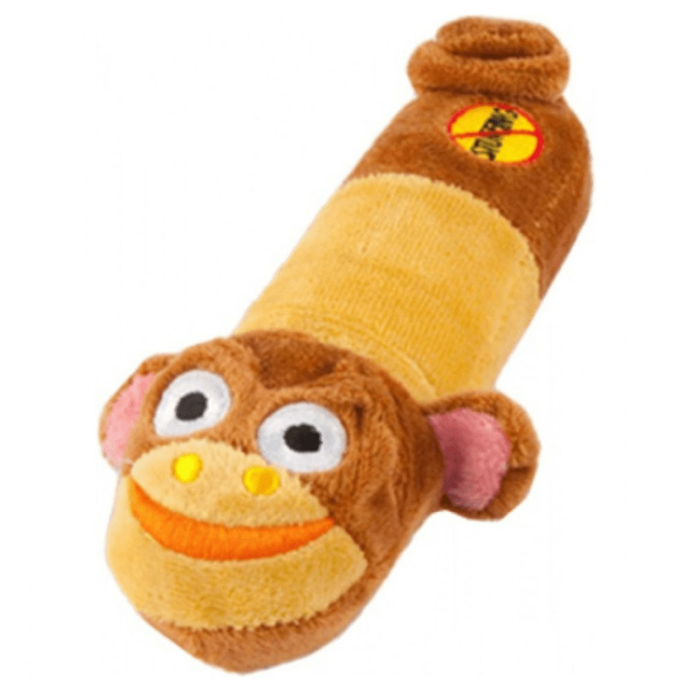 Outward Hound Stuffing Free Mini Monkey Toy for Dogs