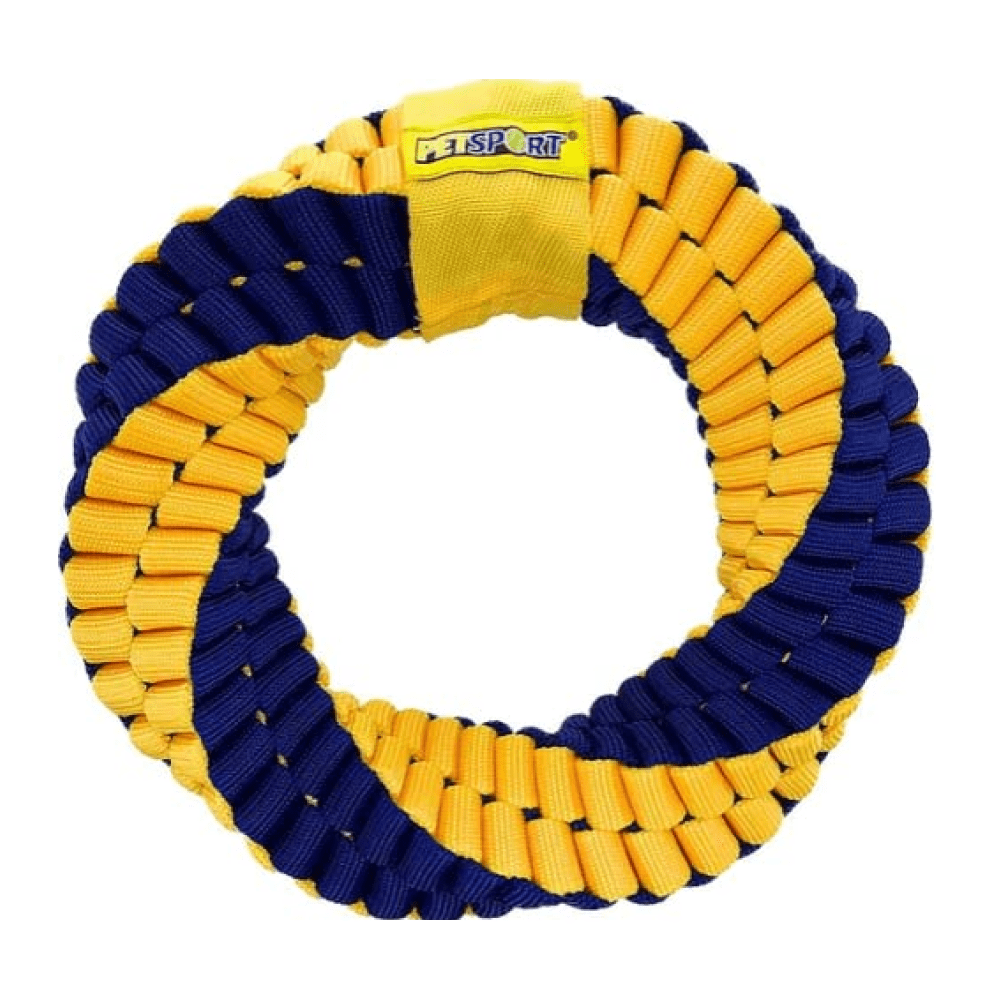 Petsport Twisted Chews Giant Infinity Ring Toy for Dogs