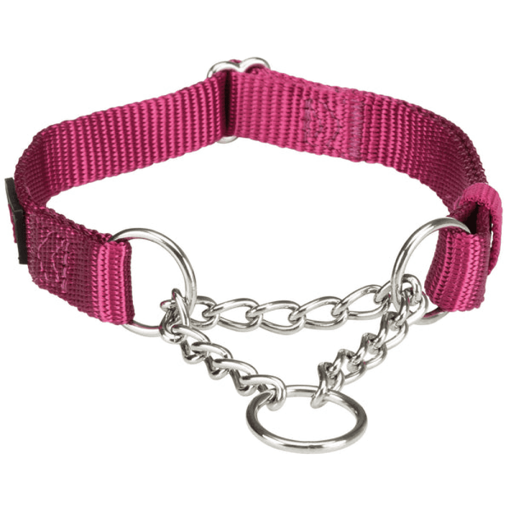 Trixie Premium Semi-Choke Collar for Dogs (Orchid)