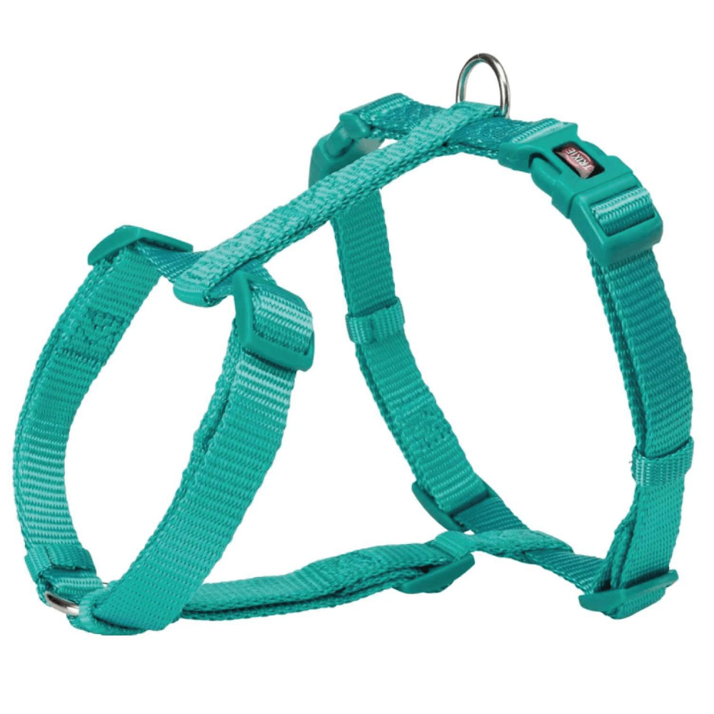 Trixie Premium H-Harness for Dogs (Ocean)