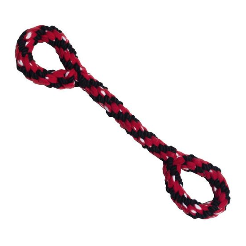 Kong Signature Rope Double Tug Toy for Dogs (22 inch)