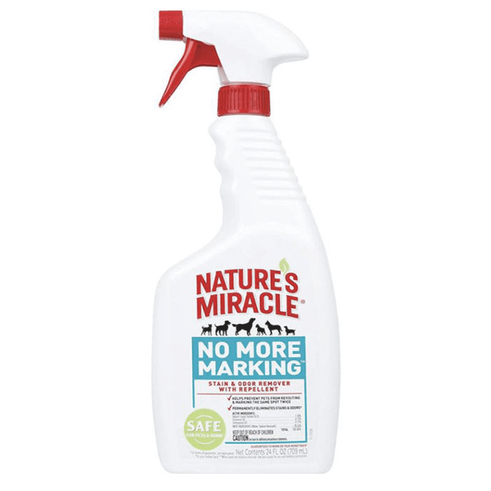 Natureƒ??s Miracle No More Marking Stain & Odor Remover for Dogs