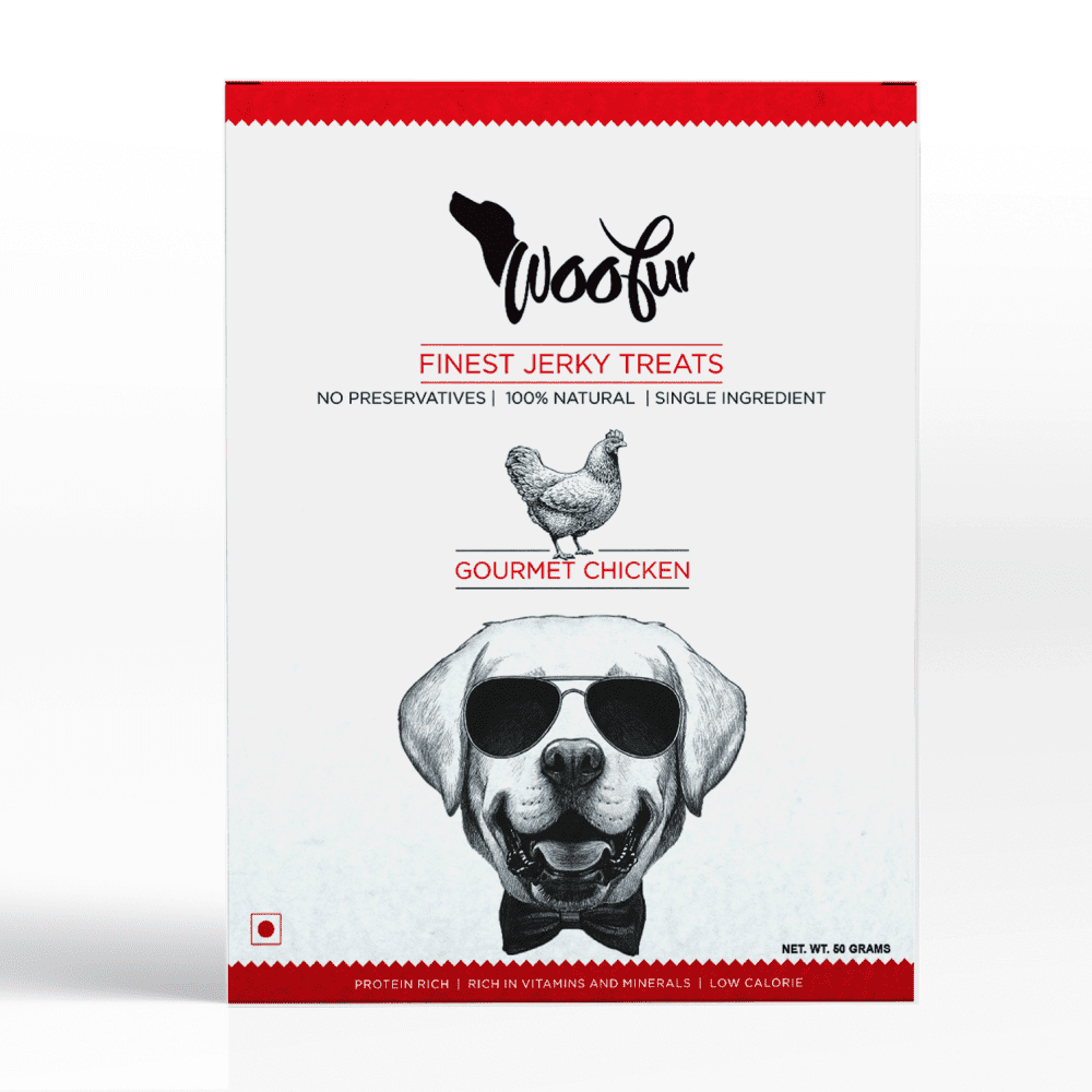 Woofur finest Jerky Gourmet Chicken Dog Treats