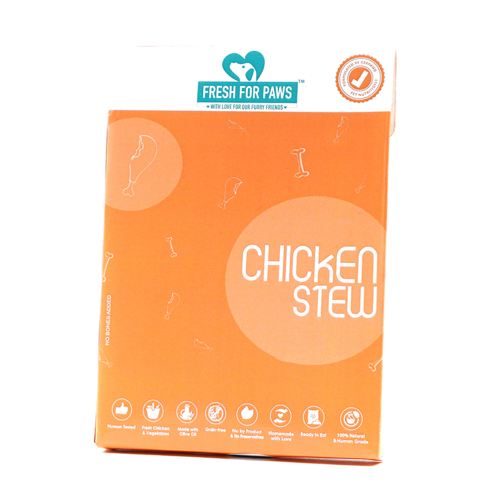 Fresh For Paws Mutton Liver Stew & Chicken Stew Dog Wet Wet Food