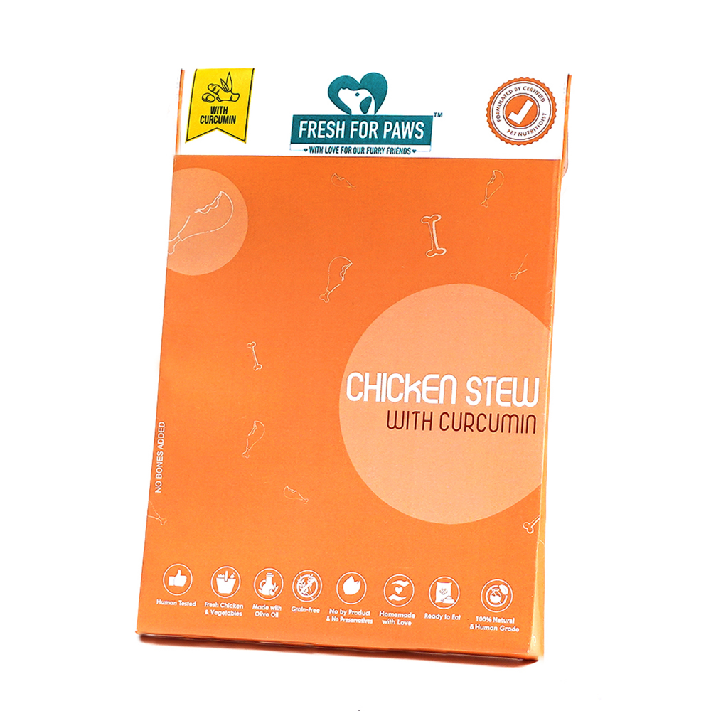 Fresh for Paws Dog Wet Food Treat Combo