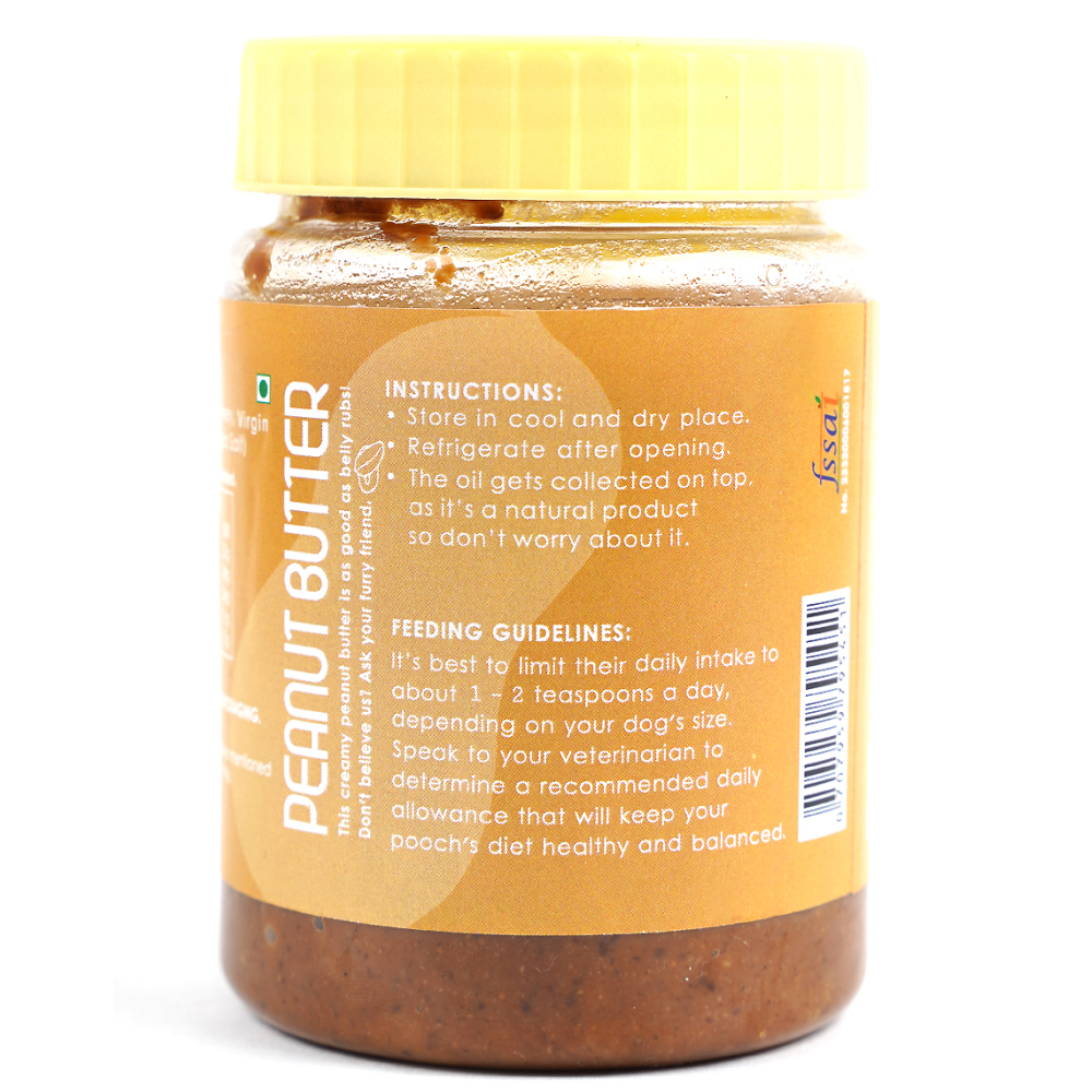 Fresh For Paws Peanut Butter for Dogs