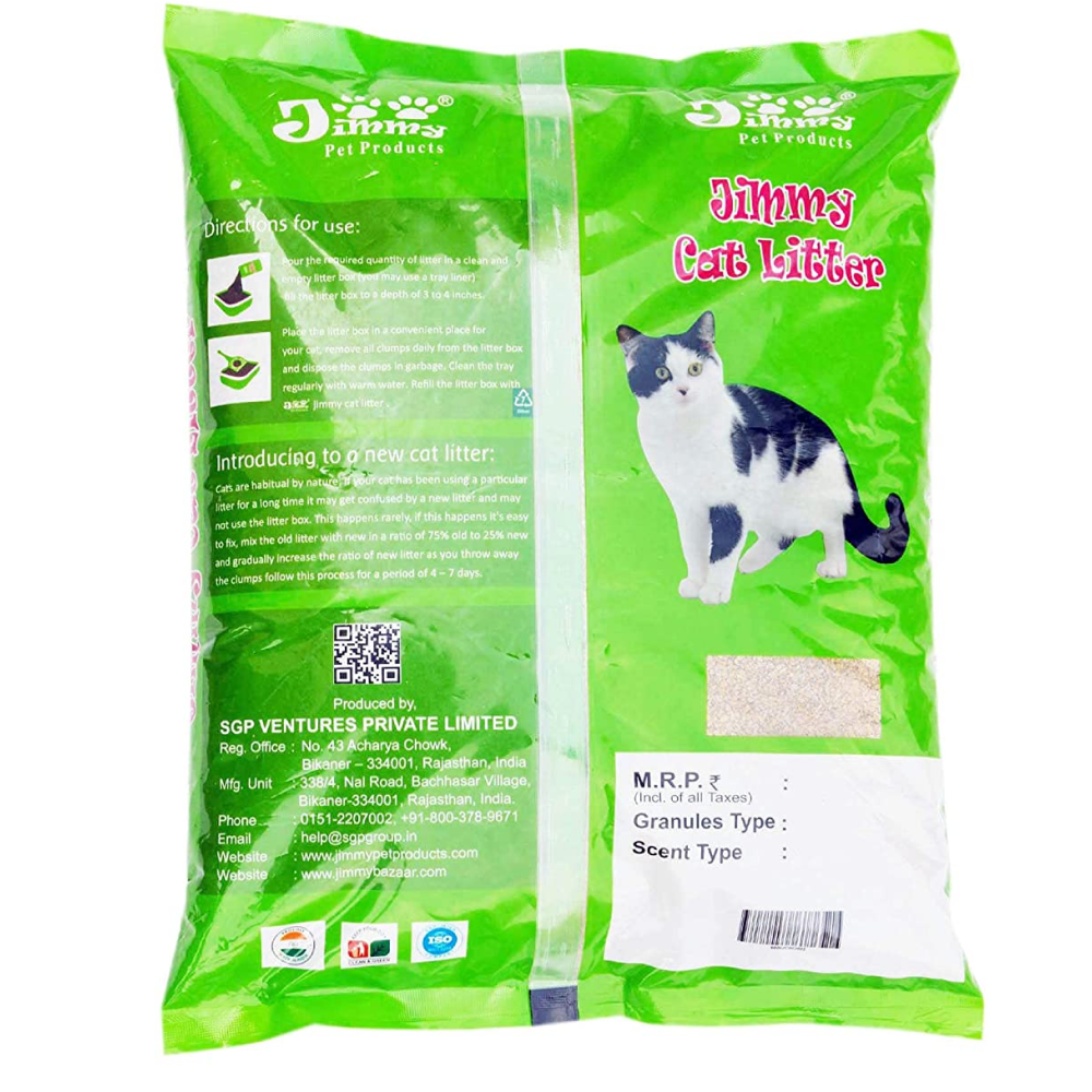 JiMMy Standard Granules Litter for Cats (Jasmine Scented)
