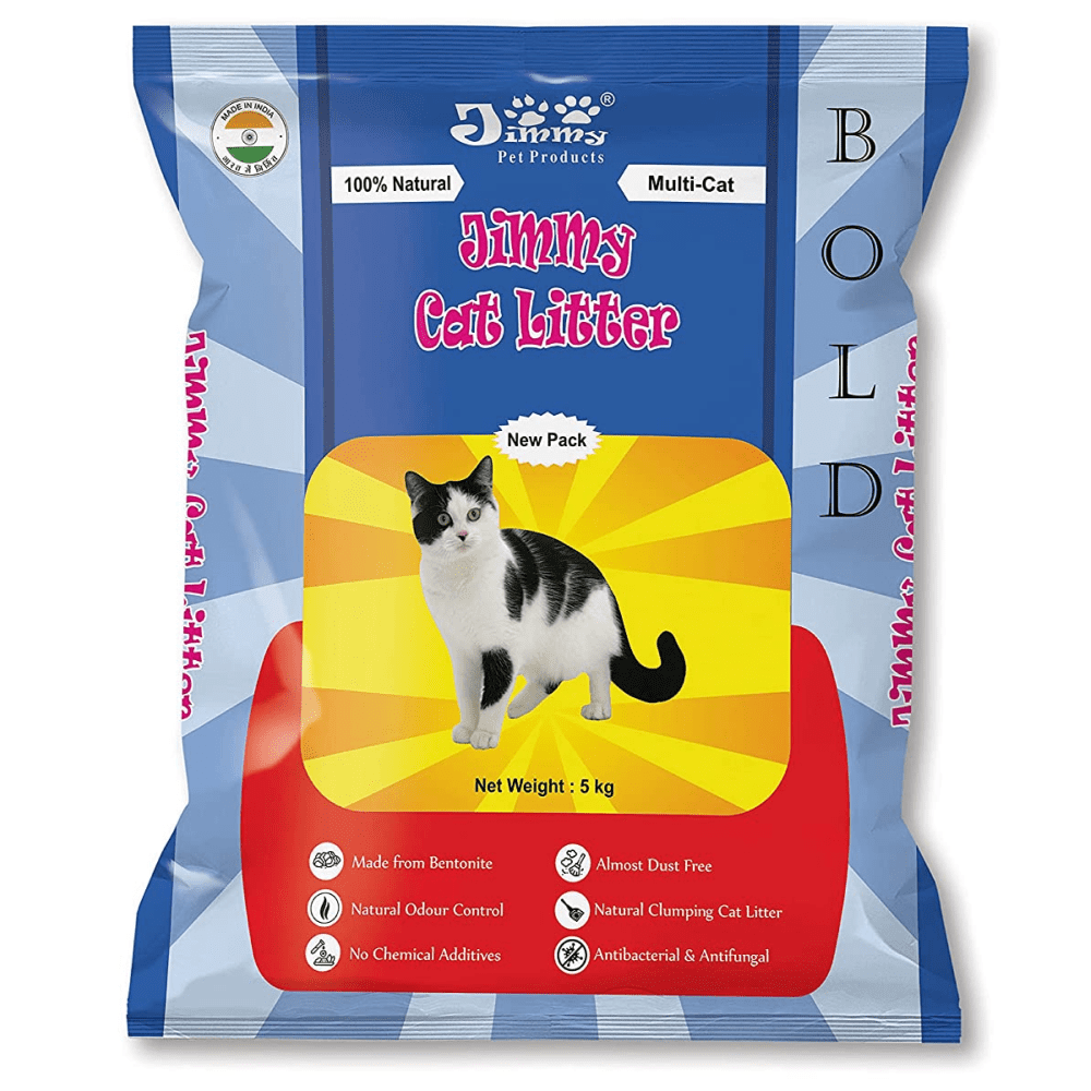 JiMMy Ball Shaped Clumping Bentonite Litter for Cats (Lavender Scented)