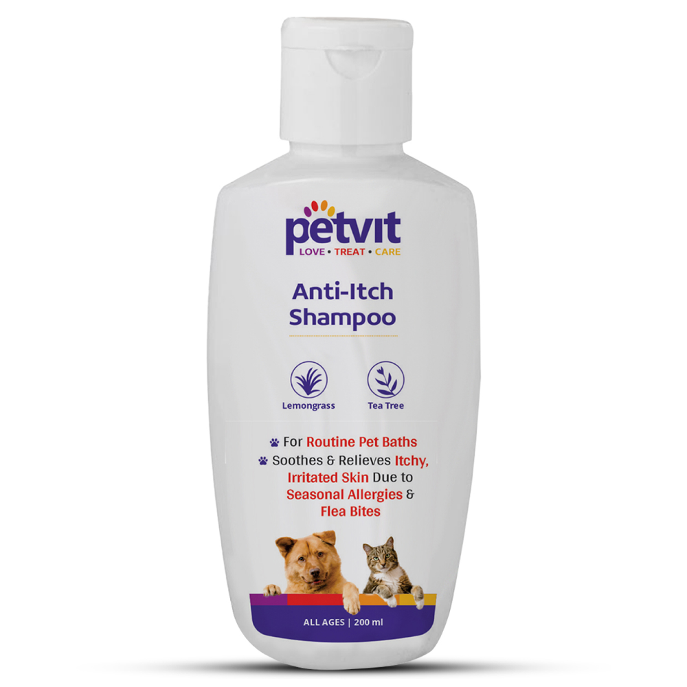 Petvit Anti-Itch Shampoo for Pets