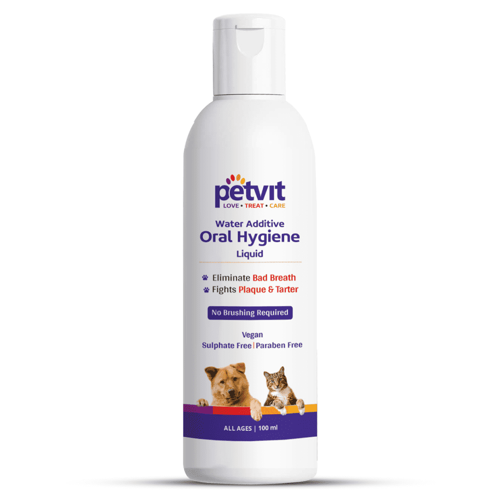 Petvit Oral Hygenic Liquid for Pets (Buy 1 Get 1 Free)