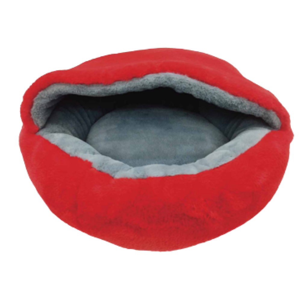 PetsPot Donut Bed for Cats (Assorted)(65*65*18 cm)