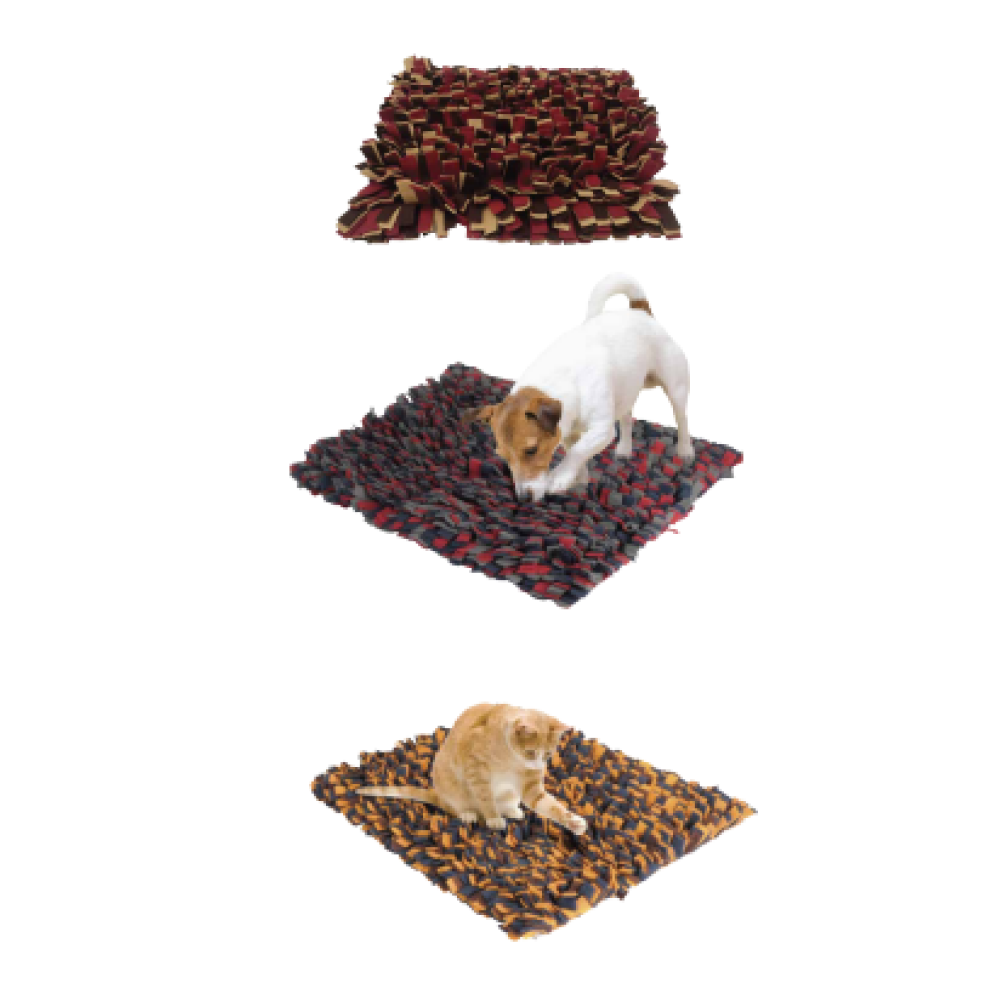 PetsPot Shaggie Play Mat for Pets (Assorted)