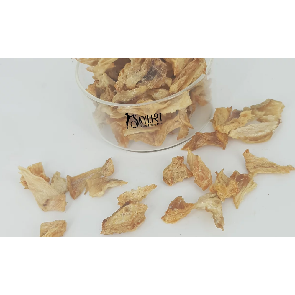 Skylish Dri-licious Tilapia Fish Bites Dog Treats