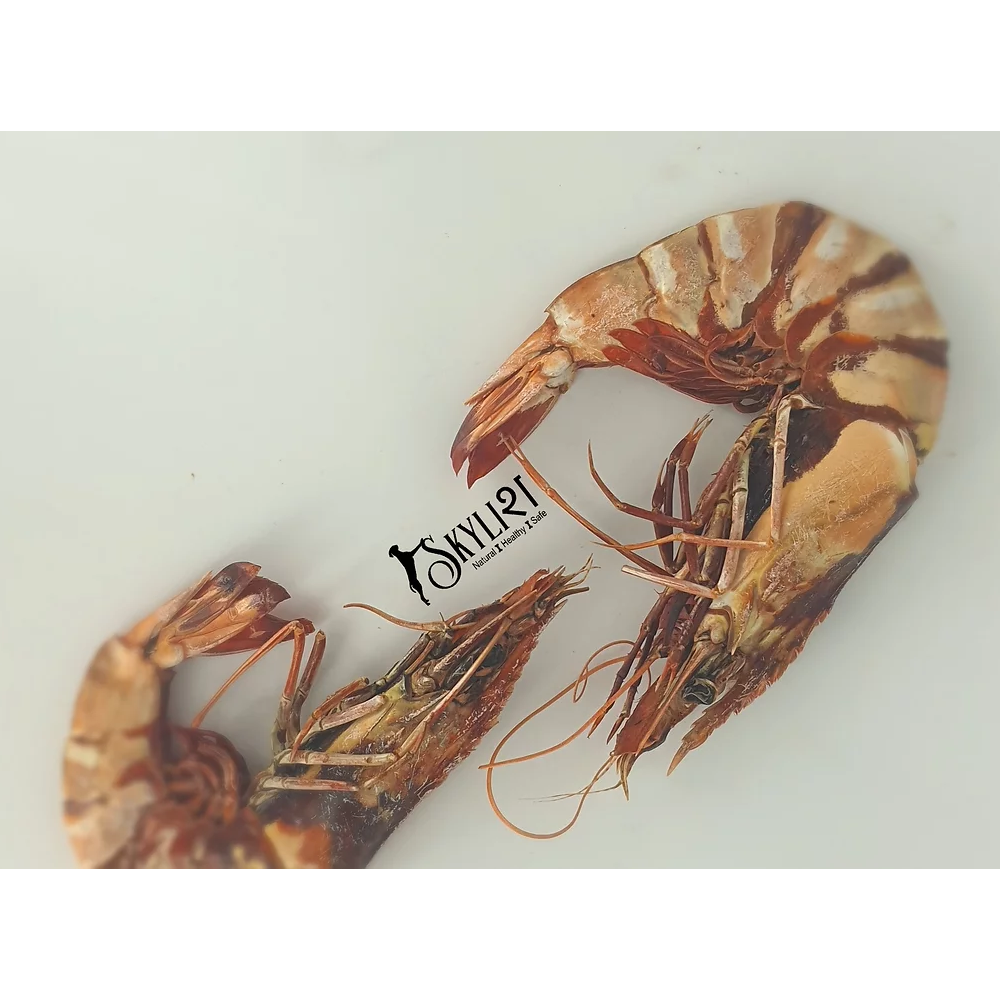 Skylish Dri-licious Tiger Prawns (Whole) Dog Treats