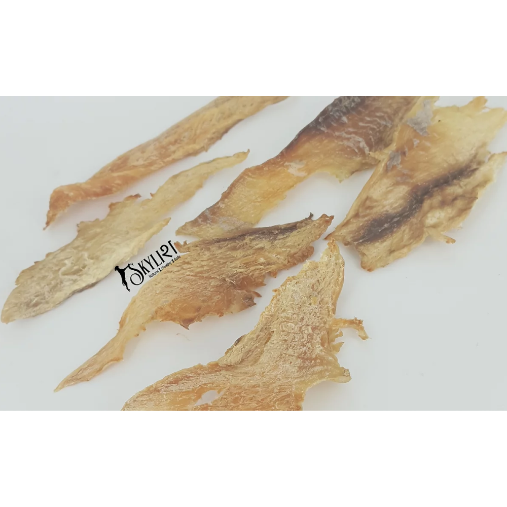 Skylish Dri-licious Tilapia Fish Chews Dog Treats