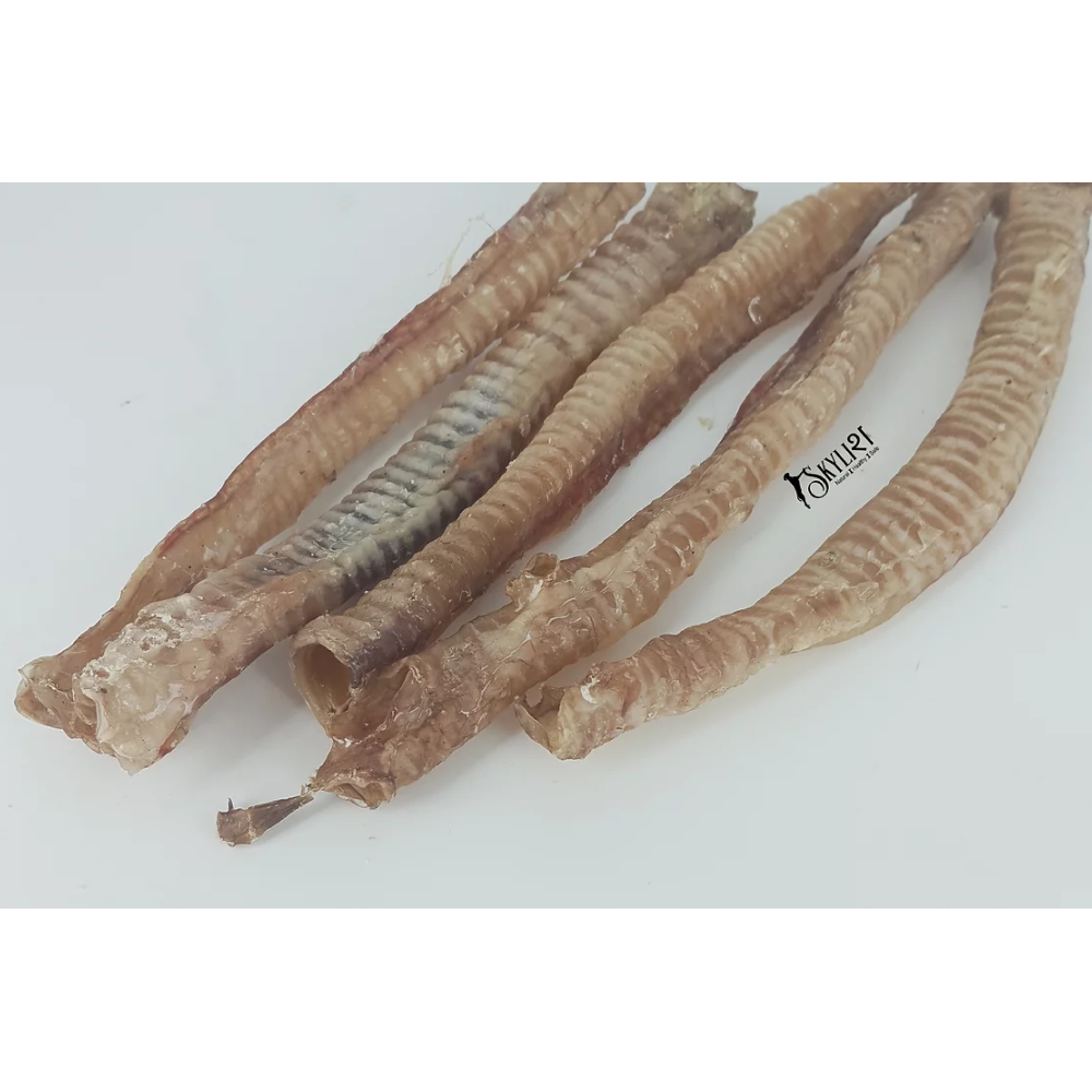 Skylish Dri-licious Goat Trachea Dog Treats