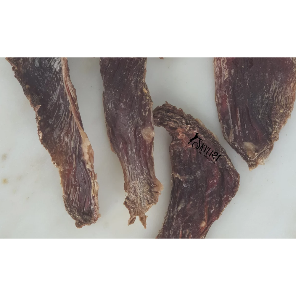 Skylish Dri-licious Buff Chews Dog Treats