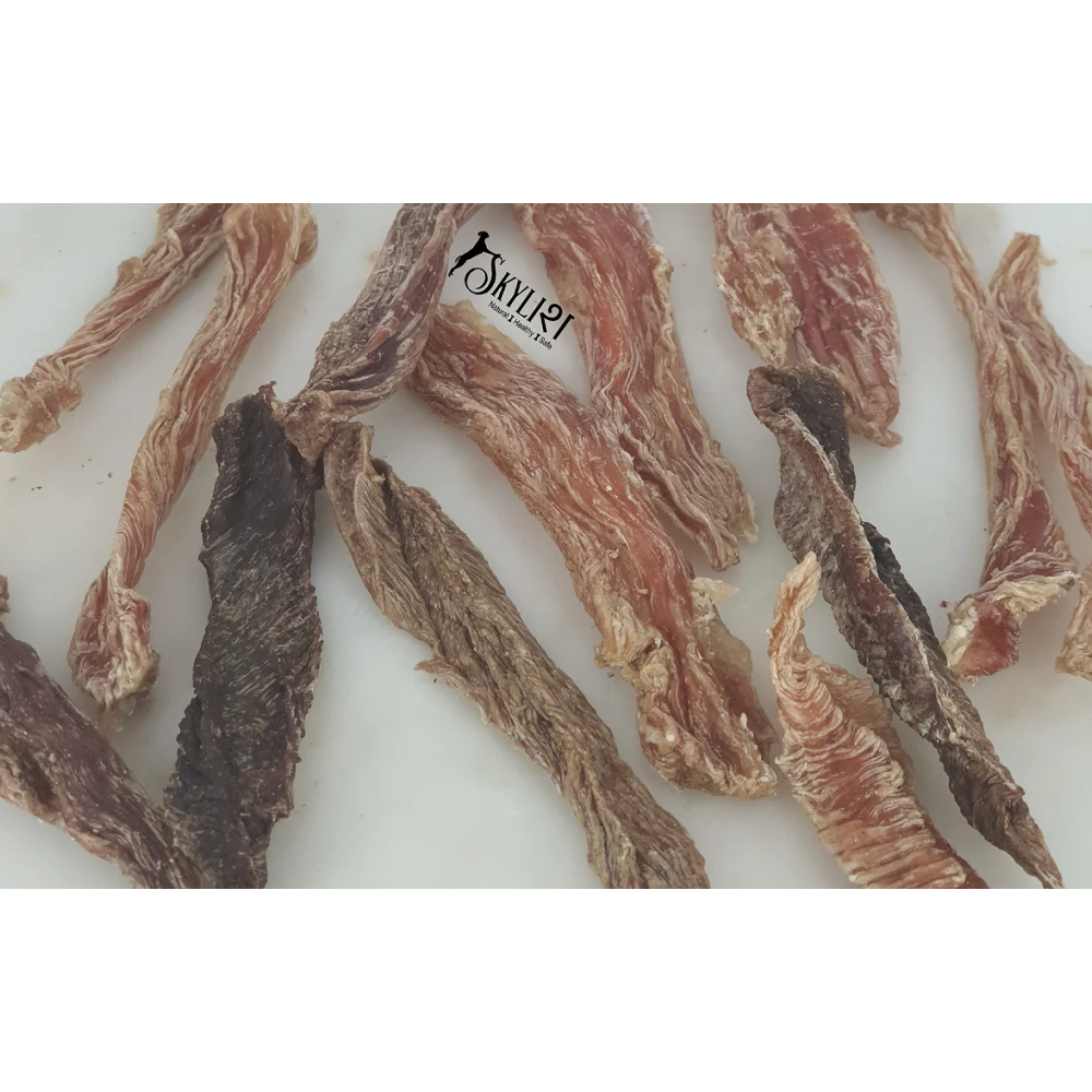 Skylish Dri-licious Buff Sticks Dog Treats