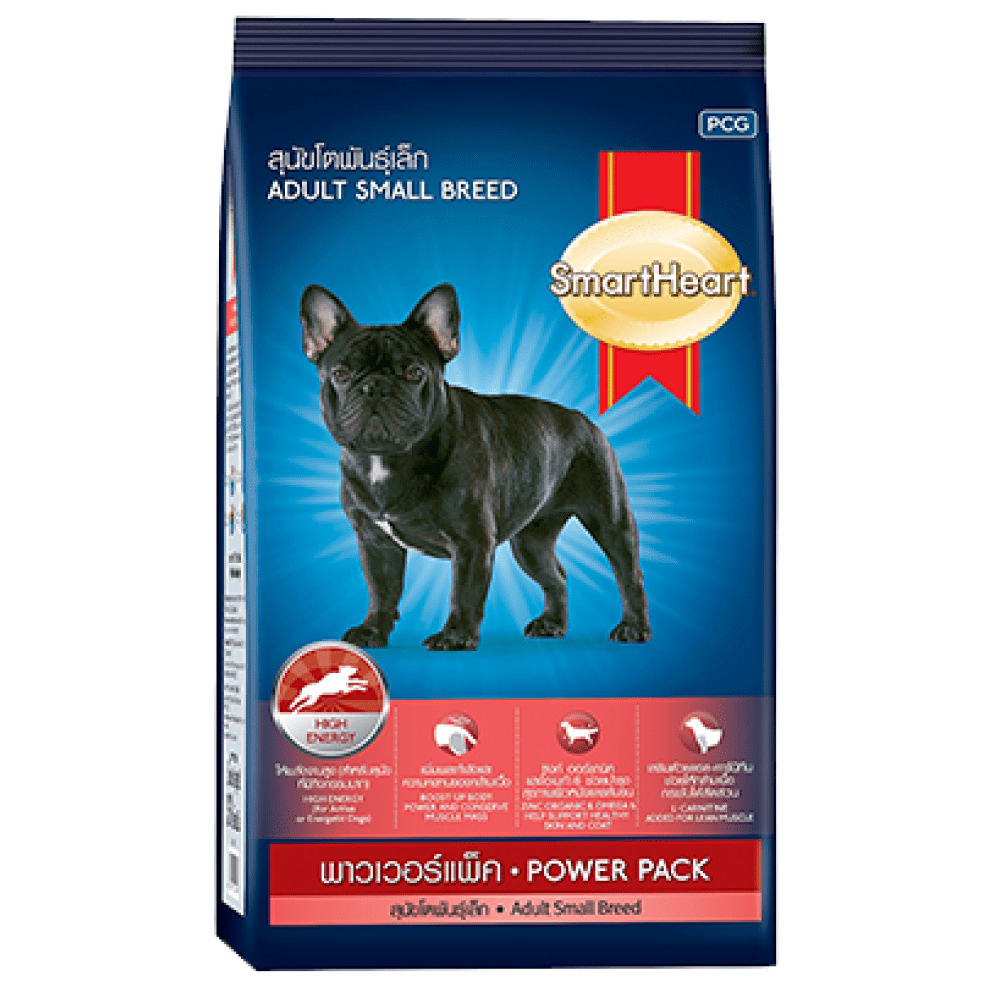 SmartHeart Power Pack Small Breed Adult Dog Dry Food