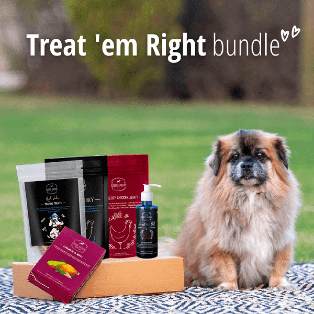 Doggie Dabbas Treat &
