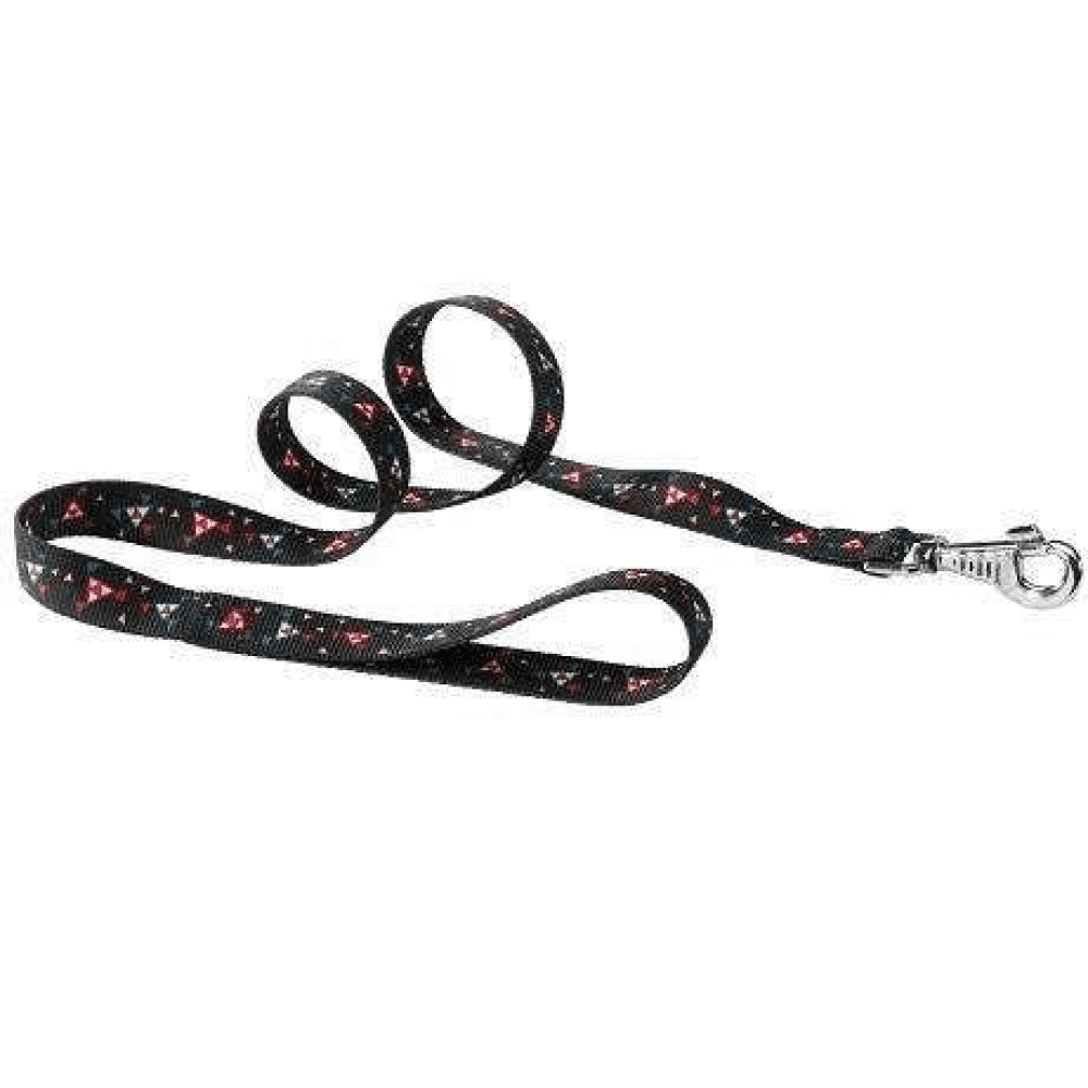Ferplast Club G Kandinsky Guiznz Leash for Dogs (Black)