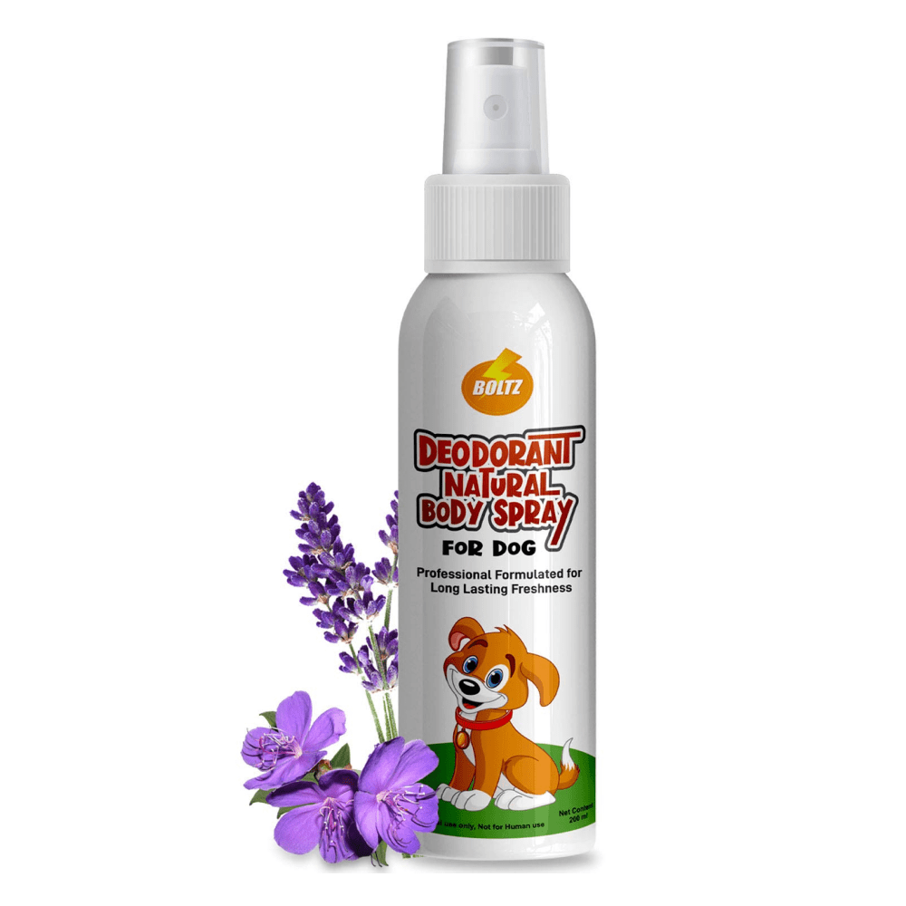 Boltz Body Spray Perfume Deodorizers for Pets